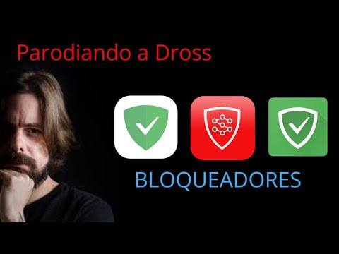 3 Apps perturbadoras adblock publicidad - AdGuard Adclear - apk android premium - parodia a Dross