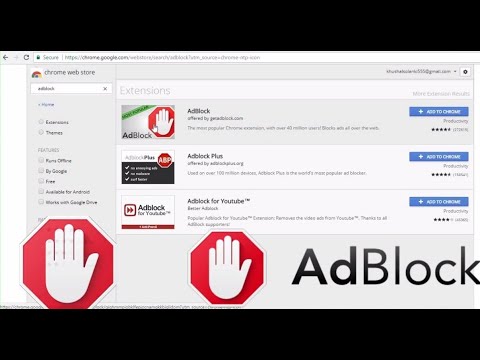 Ad Blocker Chrome Windows & Mobile by AdGuard remove all ads forever #EJUTECH