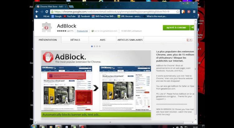 no more ads with adBlock