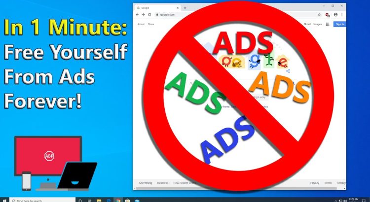 How to block ads on Chrome, Edge, websites | Easily free yourself from ads! | Adblock Plus