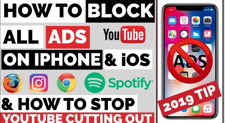 How To Block All Ads FREE-2019-on iPhone/iOS(YouTube,Apps,Spotify,Safari)How to keep YouTube playing