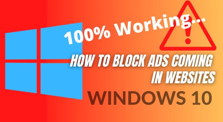 How to Stop/Block ads and popups permanently in chrome