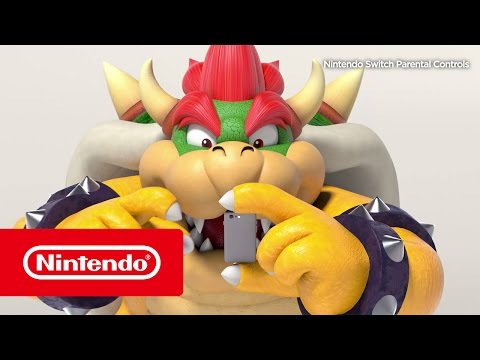 Presentamos el control parental de Nintendo Switch