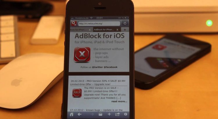 free AdBlock for iOS 6 - Block Pop Ups, Layer-Ads, Redirections and Banners