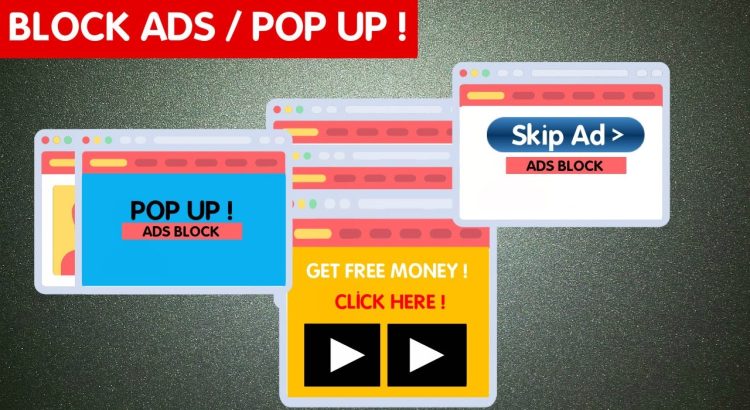 How To Block Ads on Your Google Chrome | Stop POP UP Advertisement