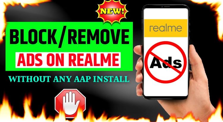 How to Block/Stop Ads on Realme Phone | Realme Ads Problem | Remove/Disable Realme Ad