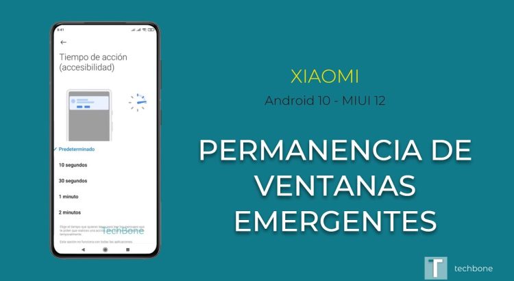 Permanencia de ventanas emergentes - Xiaomi [Android 10 - MIUI 12]