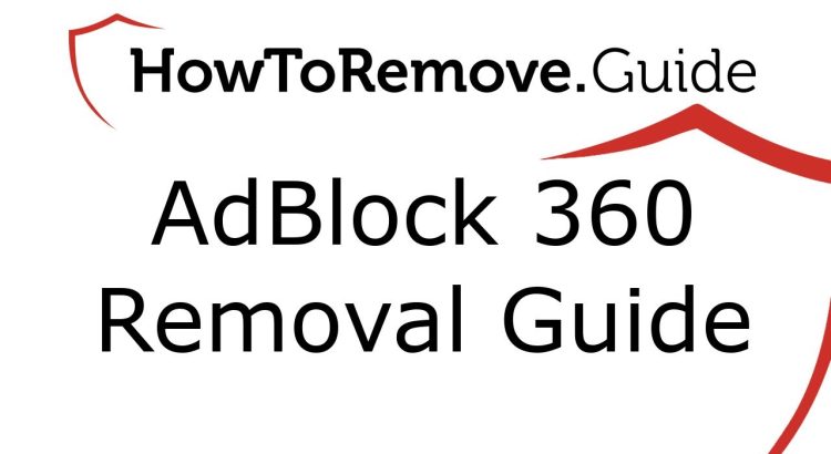 AdBlock 360 Extension Virus Removal