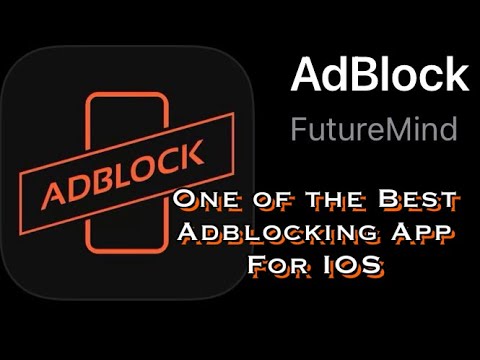 Adblock by: FutureMind - One of the best Adblock application for IOS
