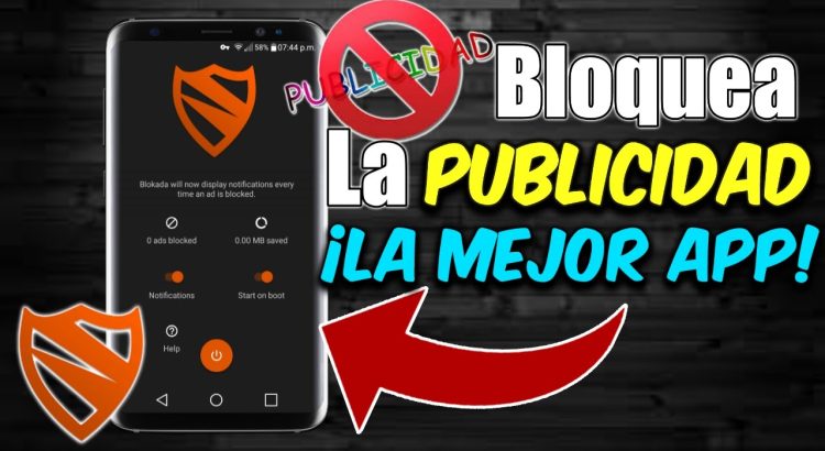 Como BLoquear La Publicidad [NO ROOT] Android | Blokada Apk Full Descarga