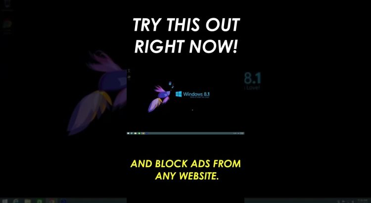 How to Block ADS from Chrome #Shorts #FreeTechTips #TechTips