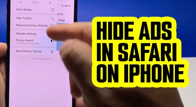 How To Hide Ads and Distractions in Safari on iPhone