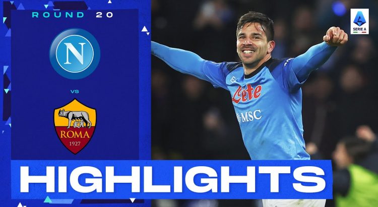 Napoli-Roma 2-1 | Simeone clinches late win for Napoli: Goals & Highlights | Serie A 2022/23