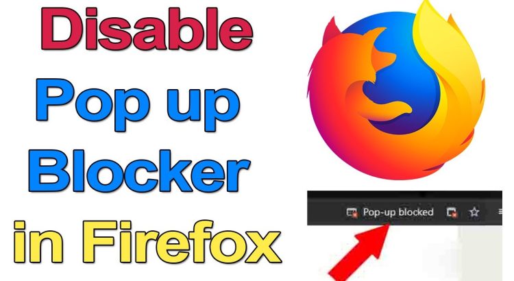How to disable Pop Up blocker in Mozilla Firefox? // Smart Enough