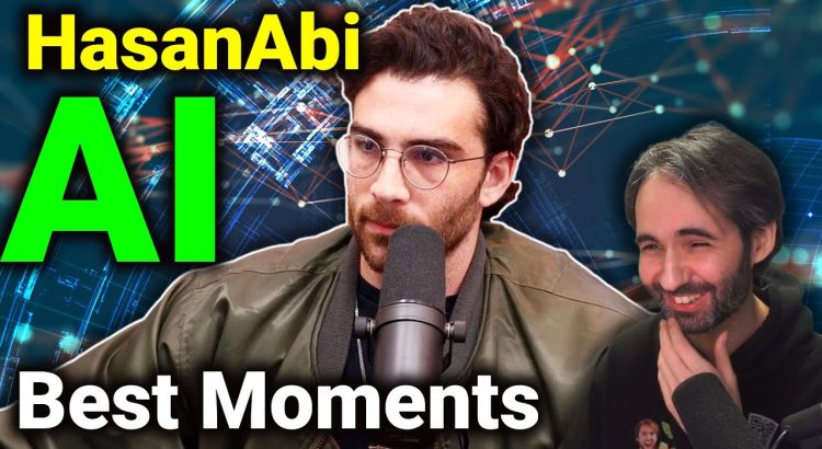 AI HasanAbi Best Moments - The Athene AI Show (Parody)