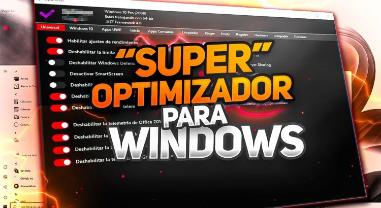 El MEJOR Optimizador para Windows en 2022 /Windows RAPIDO