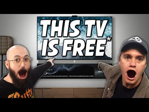 This Large TV is Totally FREE** - TechNewsDay
