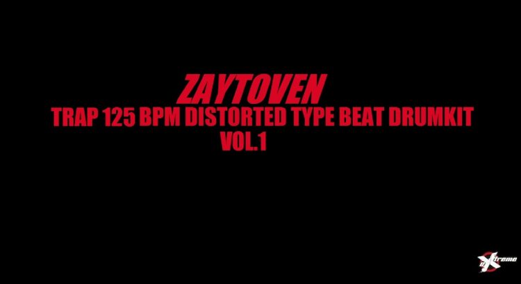 Zaytoven Trap 125 BPM Kick Distorted Sample Pack 1 Stems Loops Mixtape Effect Sound SFX Producer HQ