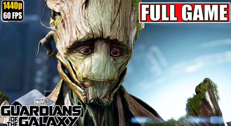Marvel's Guardians of The Galaxy Gameplay Walkthrough [Full Game Movie - All Cutscenes Playthrough]