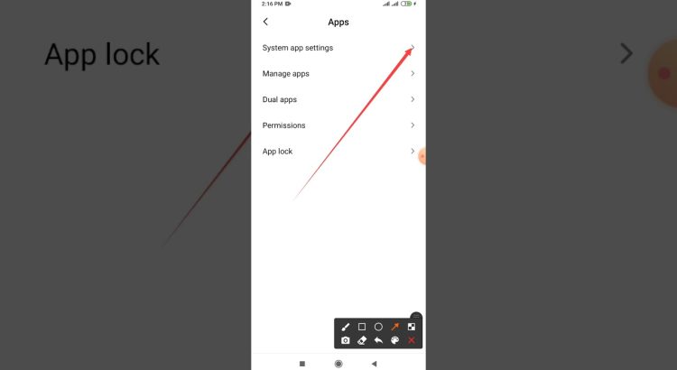 How to ad blocker mode open on redmi note 8