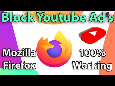 How to Block Youtube Ads on Mozilla Firefox 2024