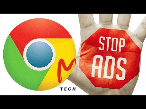 add ads blocker & popup blocker on chrome browser #M_techo