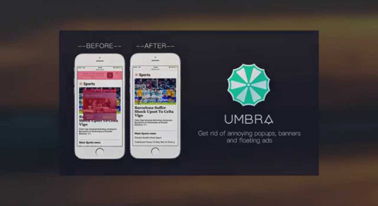 Umbra - Most powerful AdBlocker for iOS and Safari