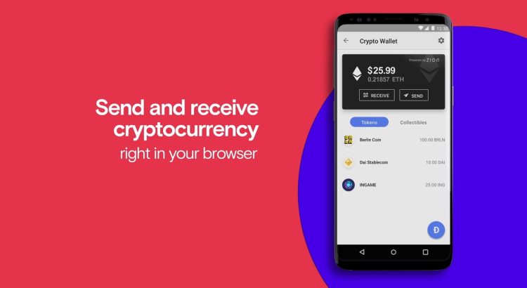 Opera Browser for Android -  Fast and secure browser with built-in Crypto Wallet | Opera | Browser