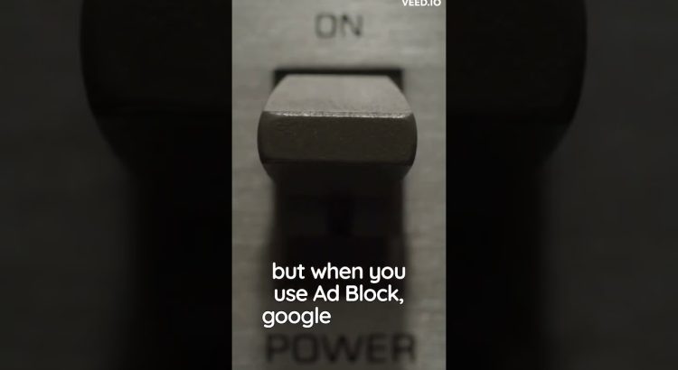 How Adblock actually helps Google