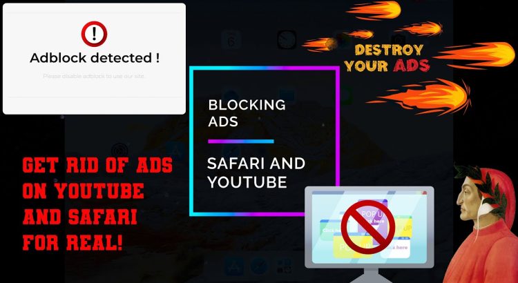 How to block Ads in iOS Safari and Youtube for free | Working Adblocker + Tutorial | No Subscription