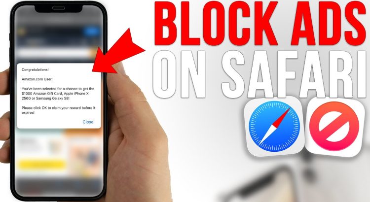 How to Block Pop-up Ads on Safari!