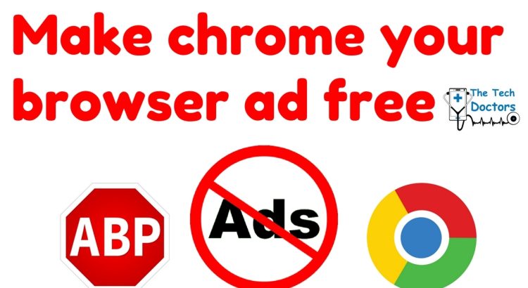 How to install adblock plus on Crome