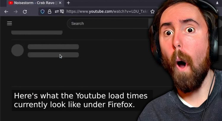 Is YouTube Slowing Down Firefox? Let's test it.