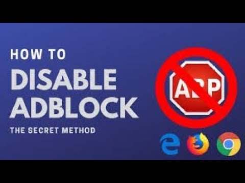 How To Disable Adblocker/Adblock in Google Chrome. Android