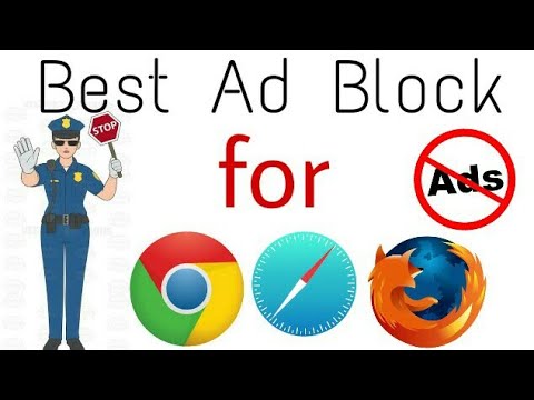 Remove ads from Apple Safari, Chrome, firefox | for ios(mac & ipad) PC android - Best Ad Block